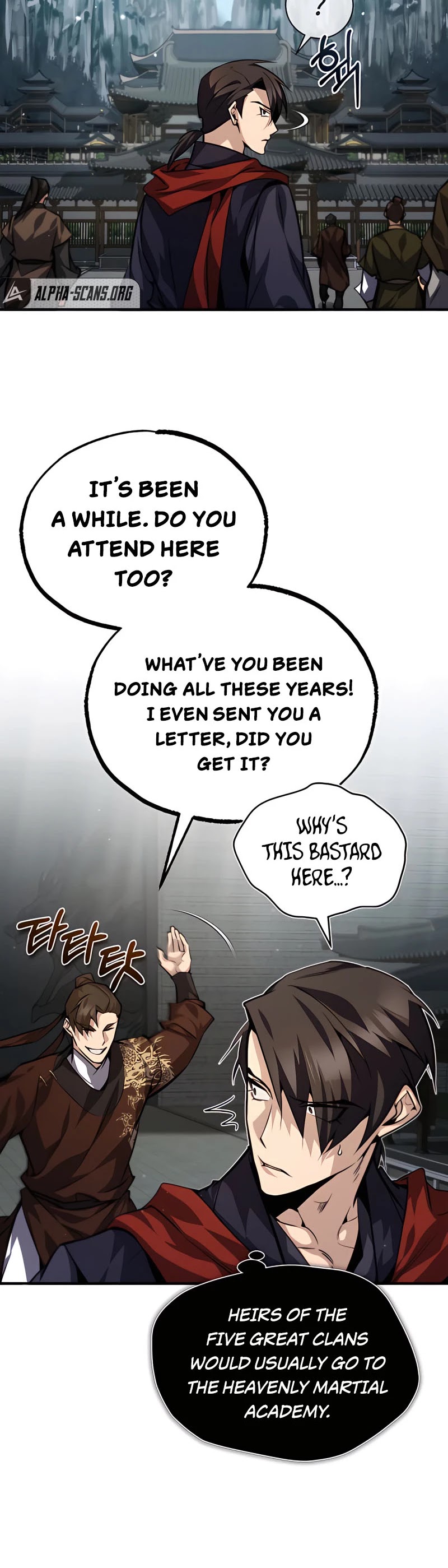 One Hit Teacher, Master Baek Chapter 32 page 17 - Chapter 32