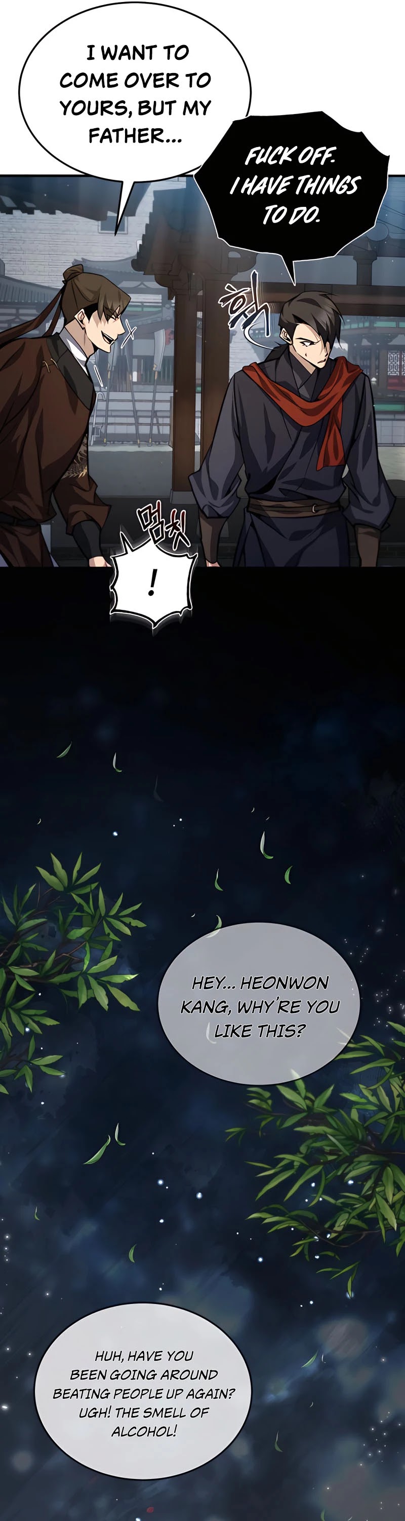 One Hit Teacher, Master Baek Chapter 32 page 18 - Chapter 32