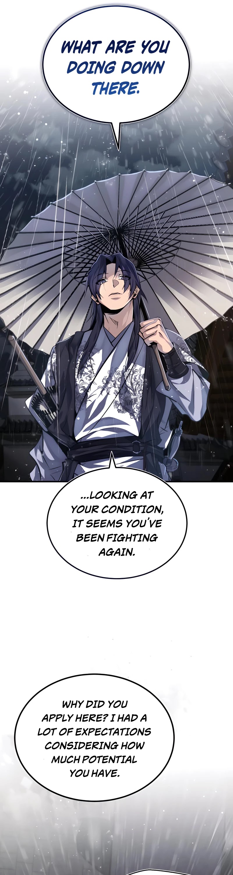 One Hit Teacher, Master Baek Chapter 32 page 23 - Chapter 32