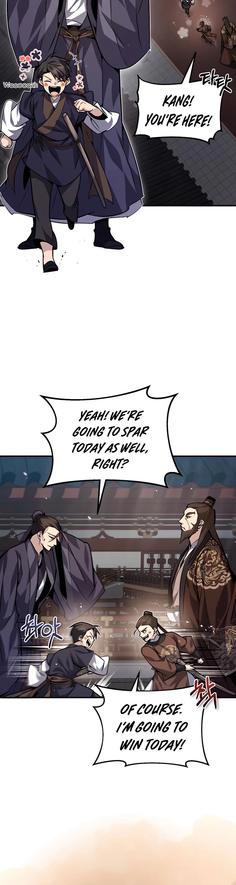 One Hit Teacher, Master Baek Chapter 32 page 3 - Chapter 32