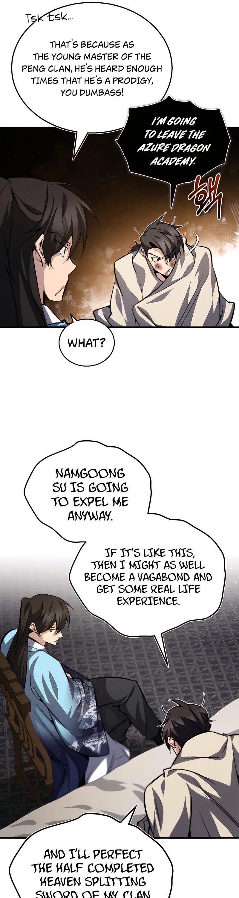 One Hit Teacher, Master Baek Chapter 32 page 33 - Chapter 32