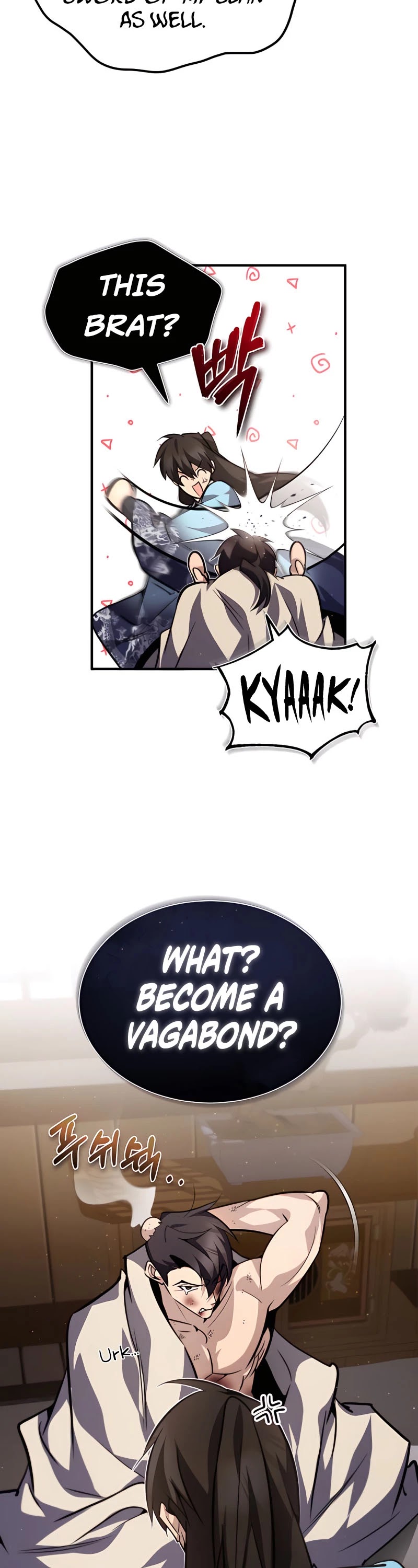 One Hit Teacher, Master Baek Chapter 32 page 34 - Chapter 32