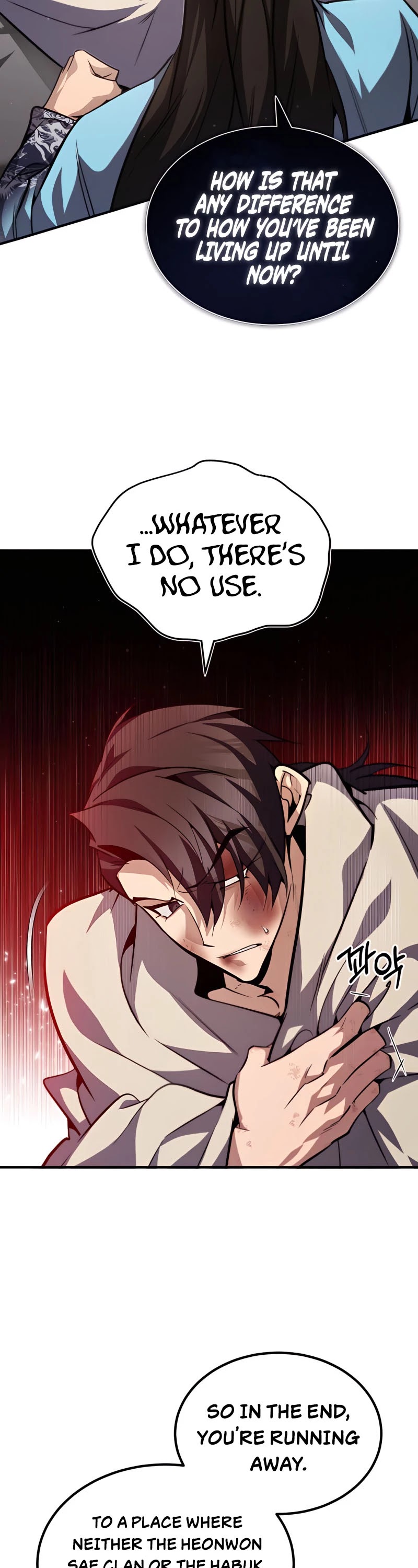 One Hit Teacher, Master Baek Chapter 32 page 35 - Chapter 32