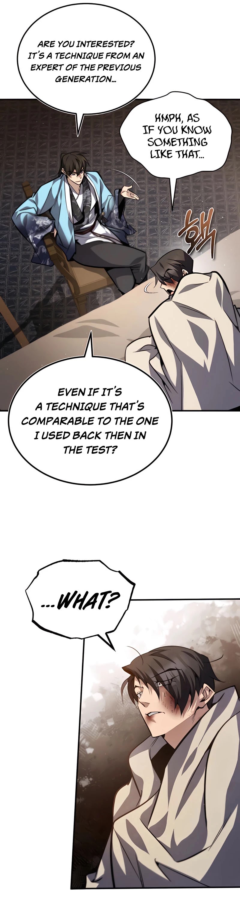 One Hit Teacher, Master Baek Chapter 32 page 38 - Chapter 32