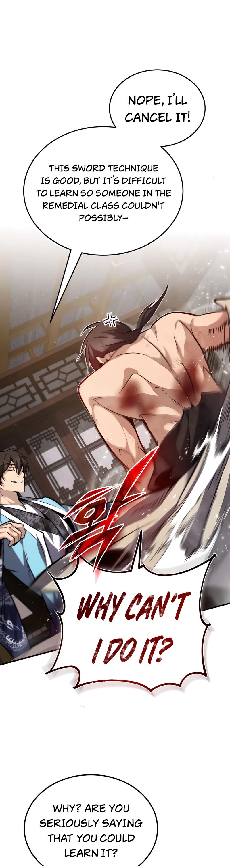 One Hit Teacher, Master Baek Chapter 32 page 39 - Chapter 32