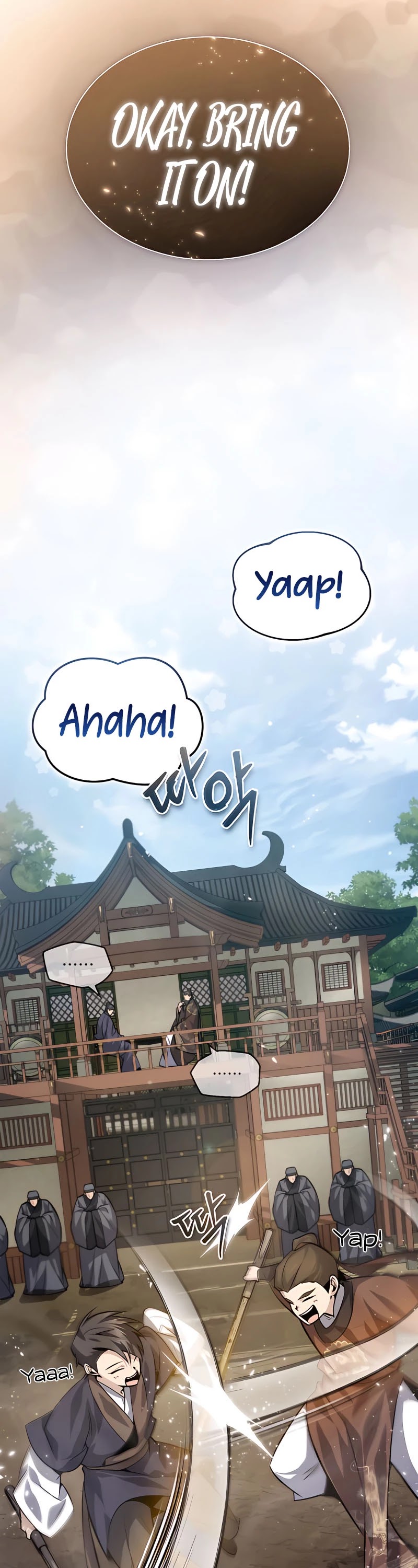 One Hit Teacher, Master Baek Chapter 32 page 4 - Chapter 32
