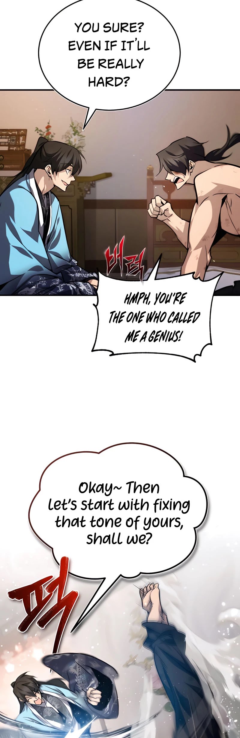 One Hit Teacher, Master Baek Chapter 32 page 41 - Chapter 32