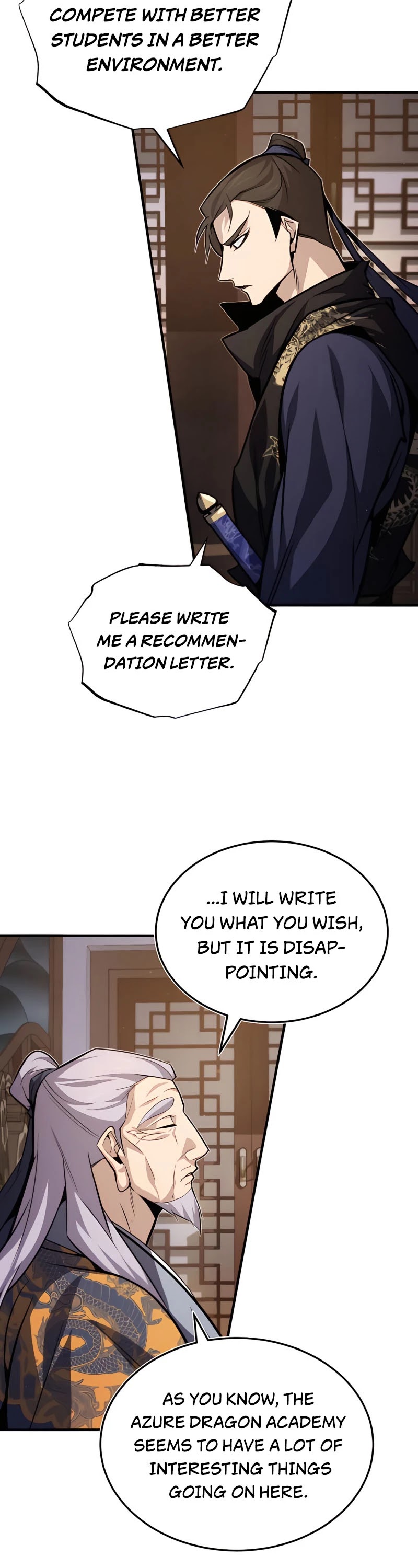 One Hit Teacher, Master Baek Chapter 32 page 45 - Chapter 32
