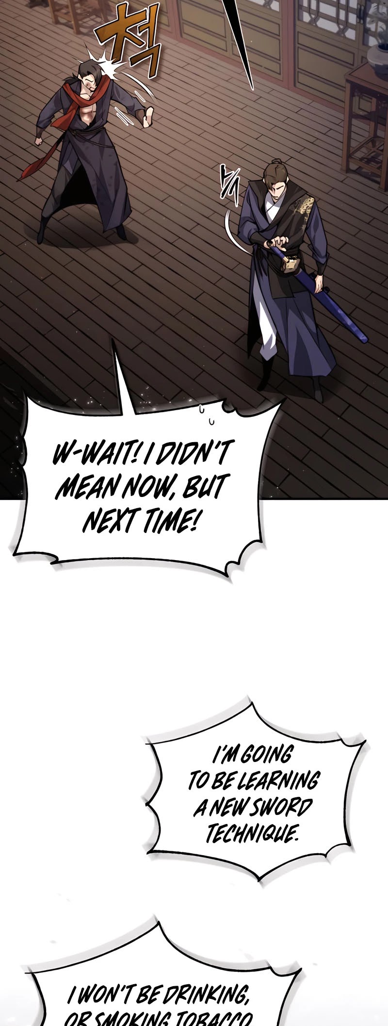 One Hit Teacher, Master Baek Chapter 32 page 51 - Chapter 32