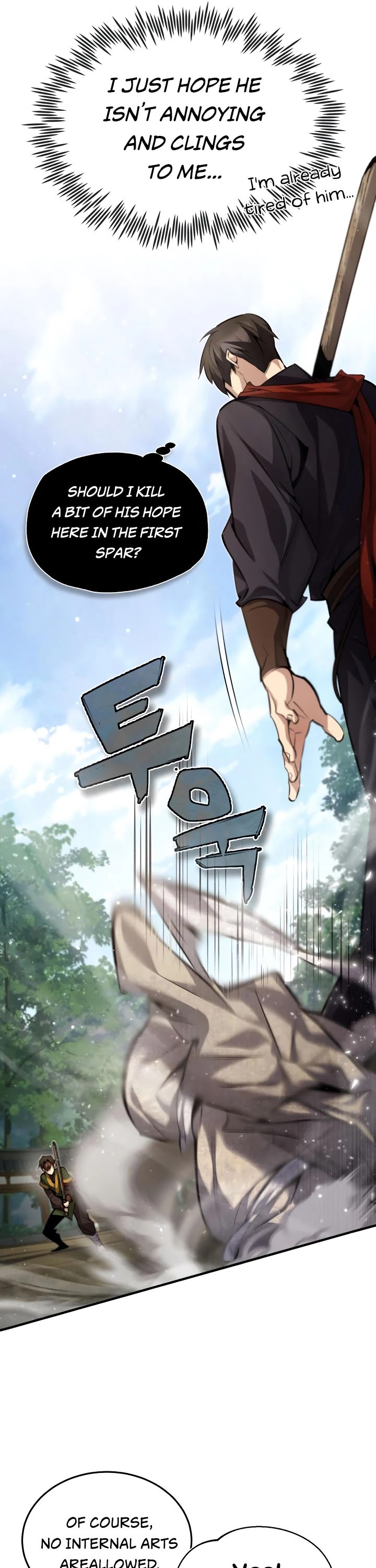One Hit Teacher, Master Baek Chapter 33 page 10 - Chapter 33