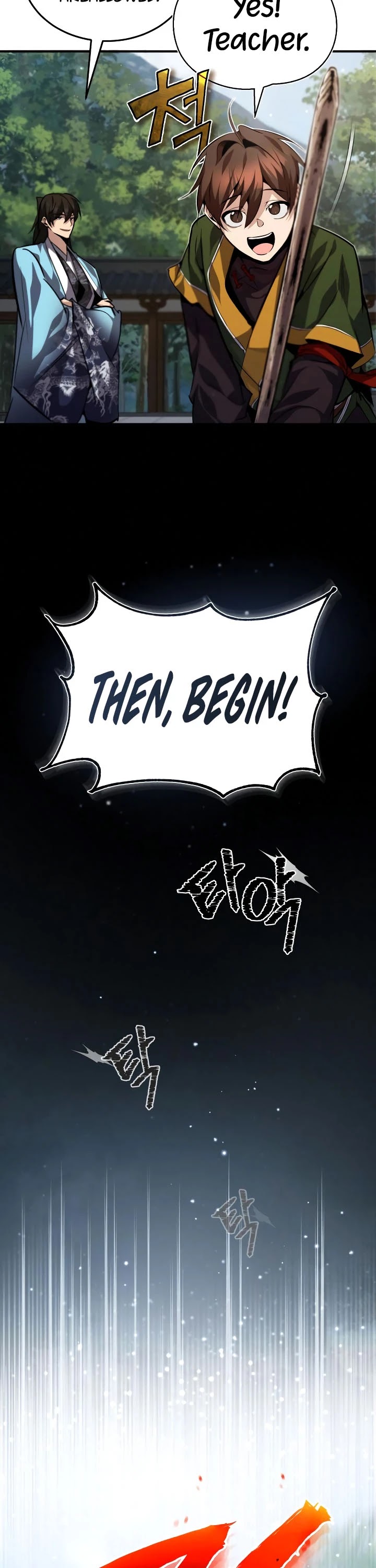 One Hit Teacher, Master Baek Chapter 33 page 11 - Chapter 33