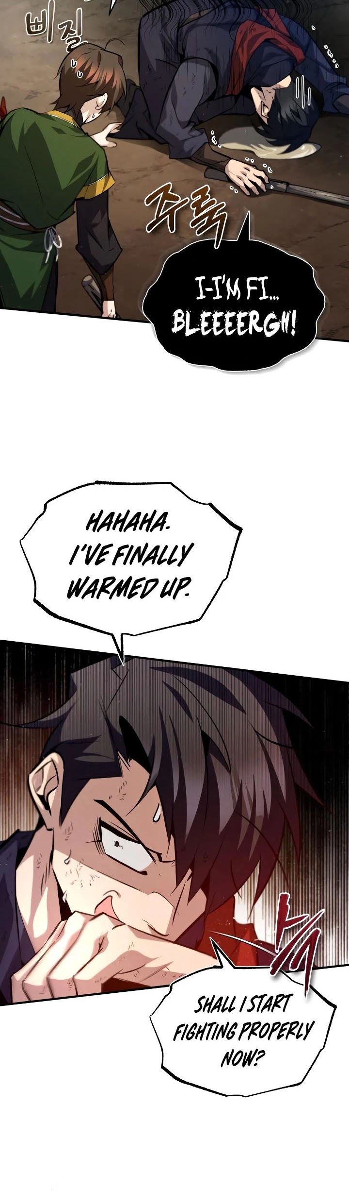 One Hit Teacher, Master Baek Chapter 33 page 13 - Chapter 33