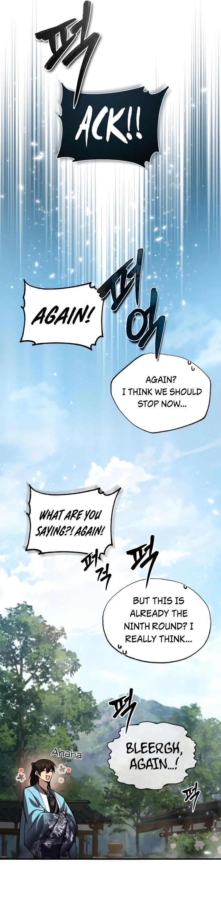 One Hit Teacher, Master Baek Chapter 33 page 14 - Chapter 33