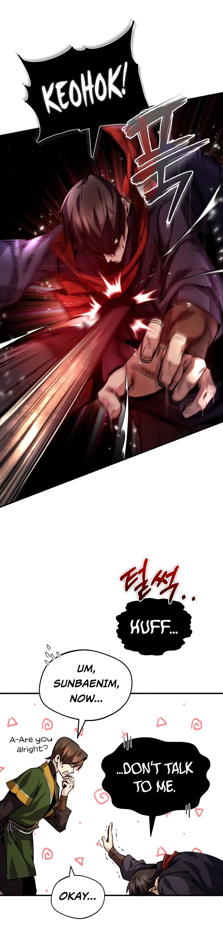 One Hit Teacher, Master Baek Chapter 33 page 15 - Chapter 33