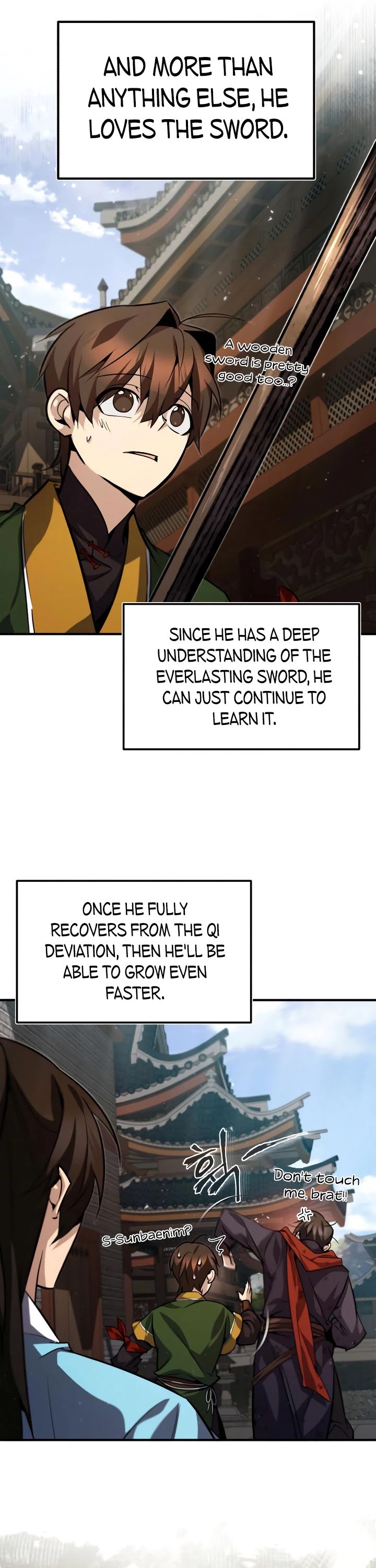 One Hit Teacher, Master Baek Chapter 33 page 23 - Chapter 33