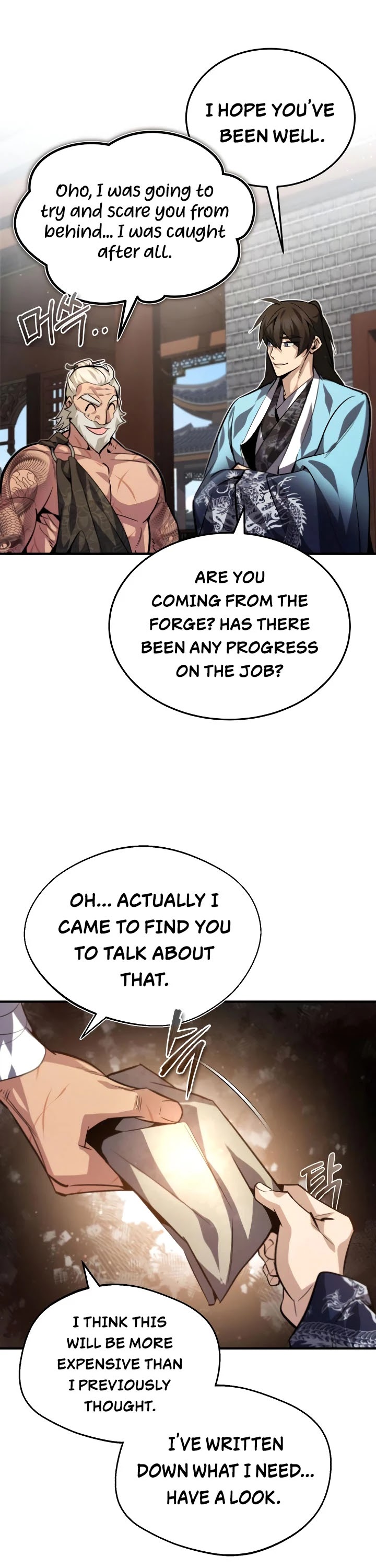 One Hit Teacher, Master Baek Chapter 33 page 26 - Chapter 33