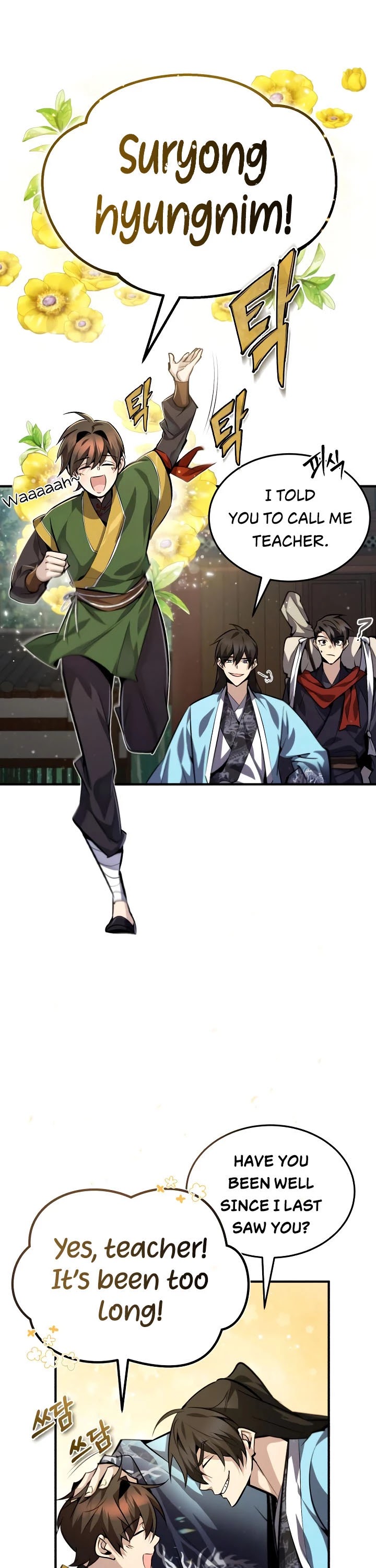 One Hit Teacher, Master Baek Chapter 33 page 3 - Chapter 33