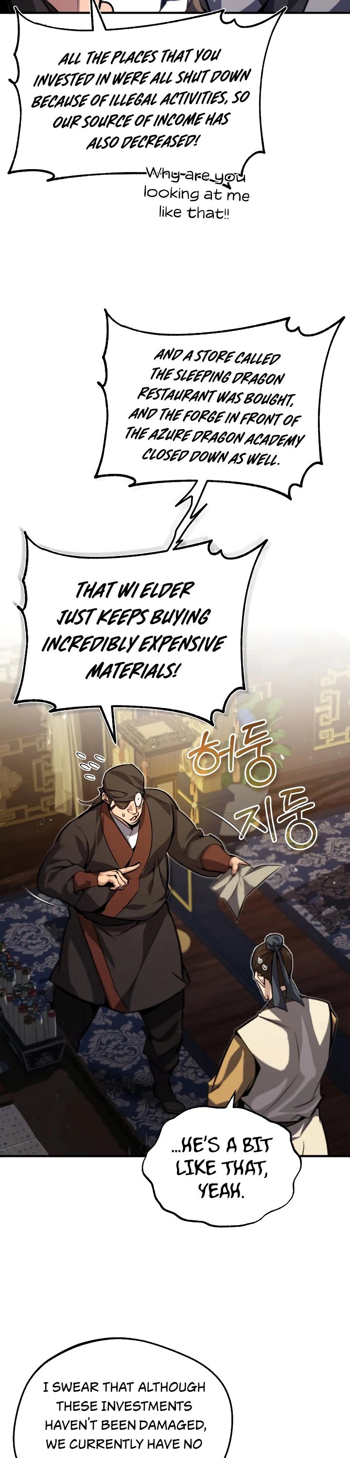 One Hit Teacher, Master Baek Chapter 33 page 31 - Chapter 33