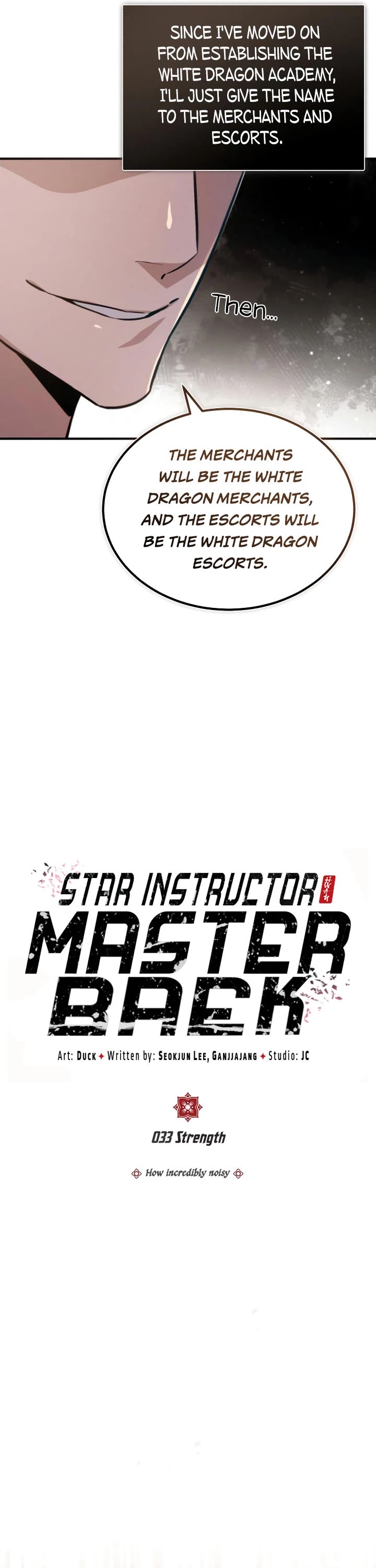 One Hit Teacher, Master Baek Chapter 33 page 34 - Chapter 33