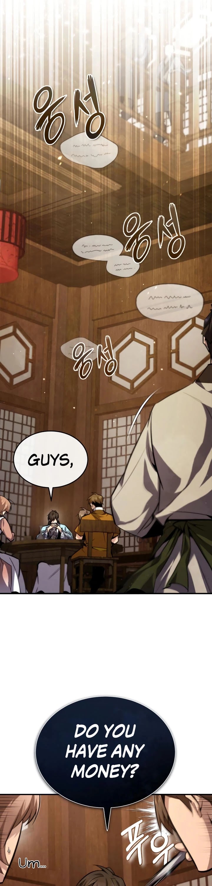 One Hit Teacher, Master Baek Chapter 33 page 35 - Chapter 33