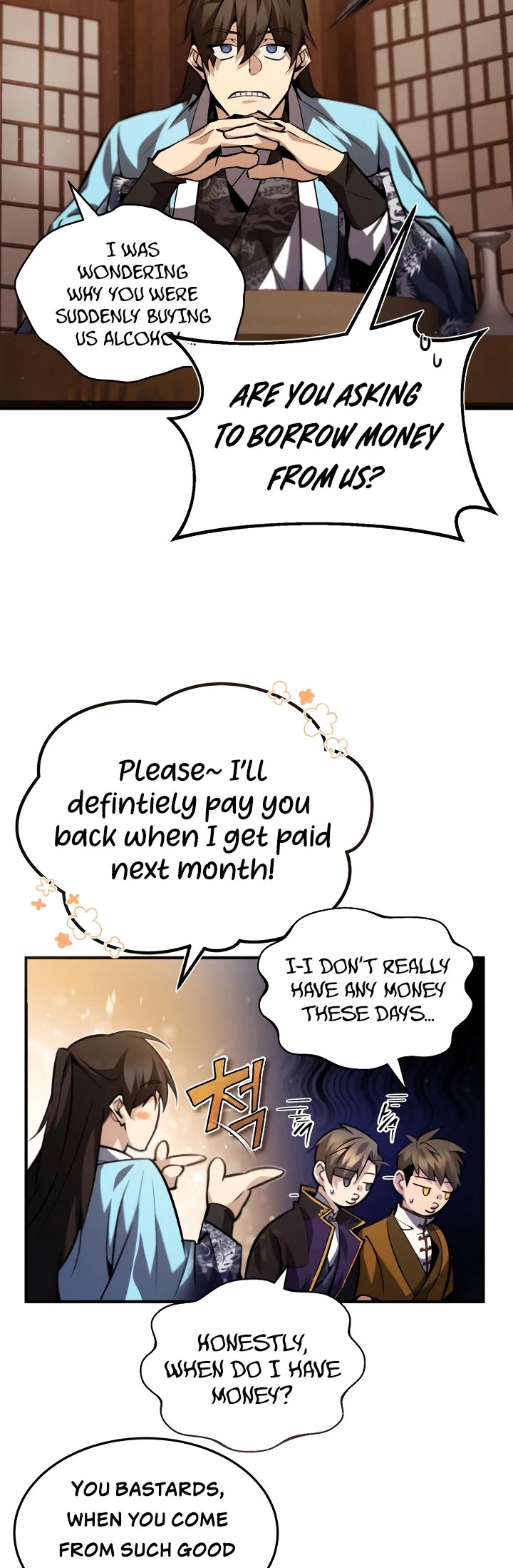 One Hit Teacher, Master Baek Chapter 33 page 36 - Chapter 33