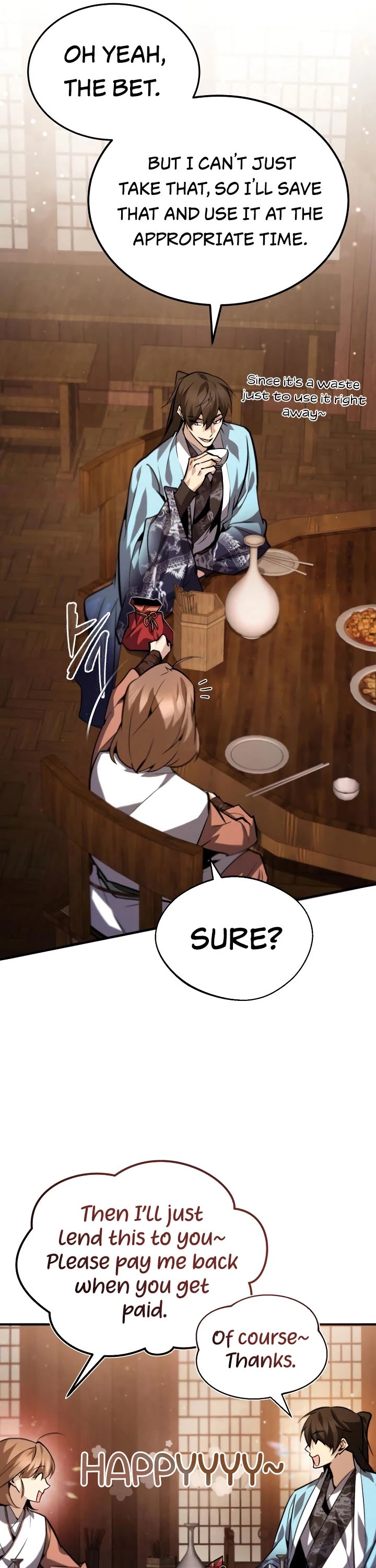 One Hit Teacher, Master Baek Chapter 33 page 38 - Chapter 33