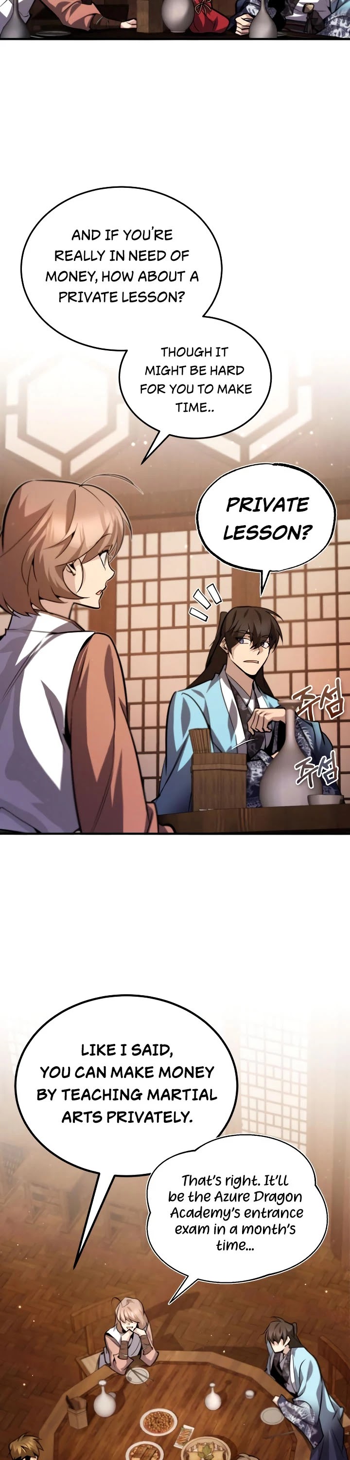 One Hit Teacher, Master Baek Chapter 33 page 39 - Chapter 33