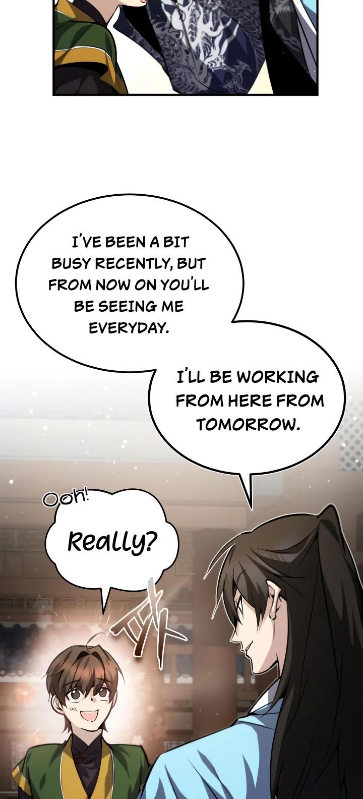 One Hit Teacher, Master Baek Chapter 33 page 4 - Chapter 33