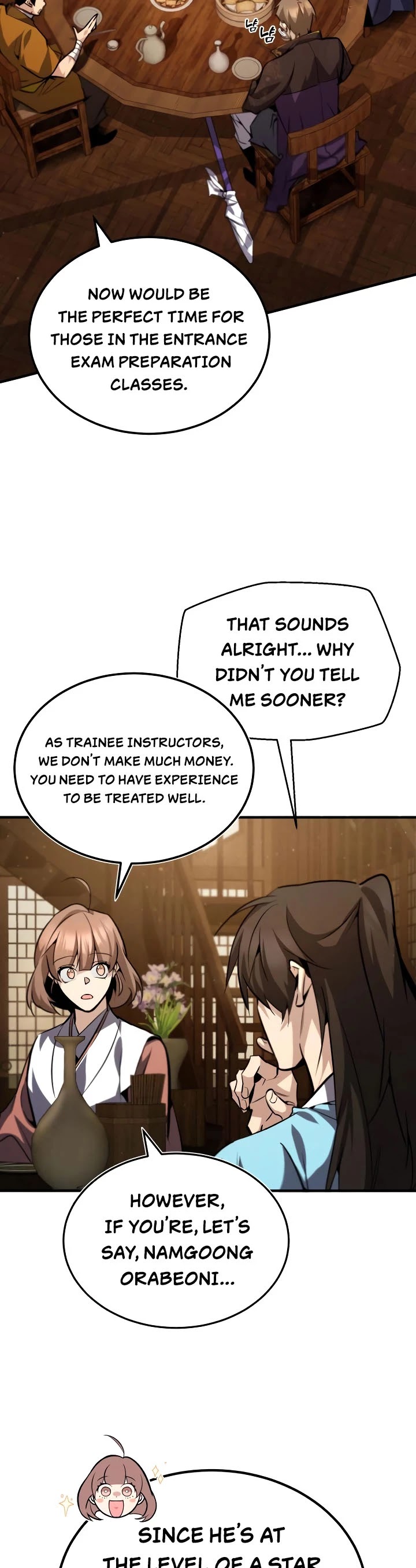 One Hit Teacher, Master Baek Chapter 33 page 40 - Chapter 33