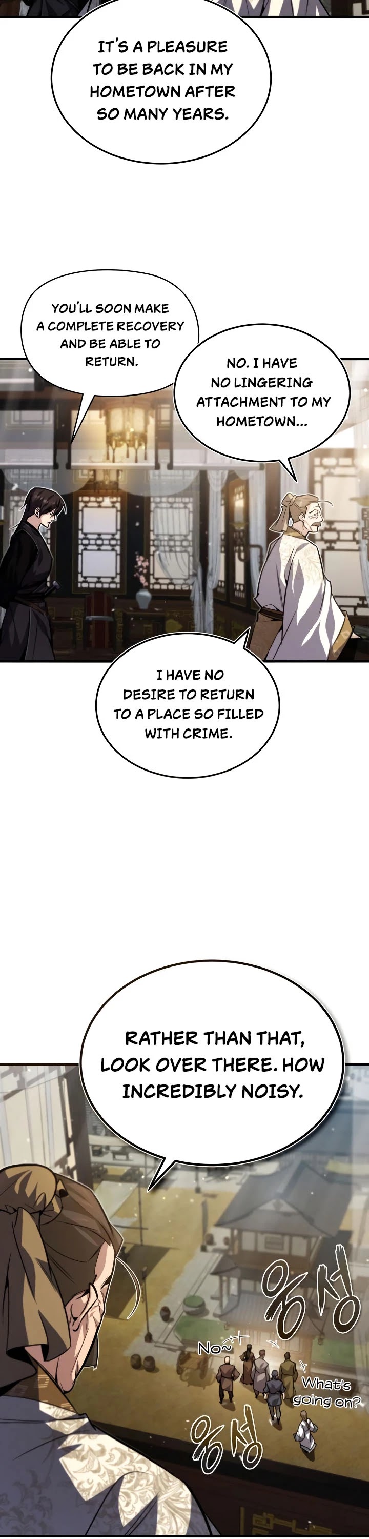 One Hit Teacher, Master Baek Chapter 33 page 45 - Chapter 33