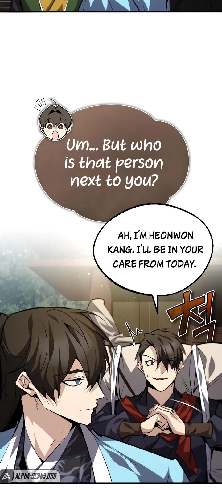 One Hit Teacher, Master Baek Chapter 33 page 5 - Chapter 33