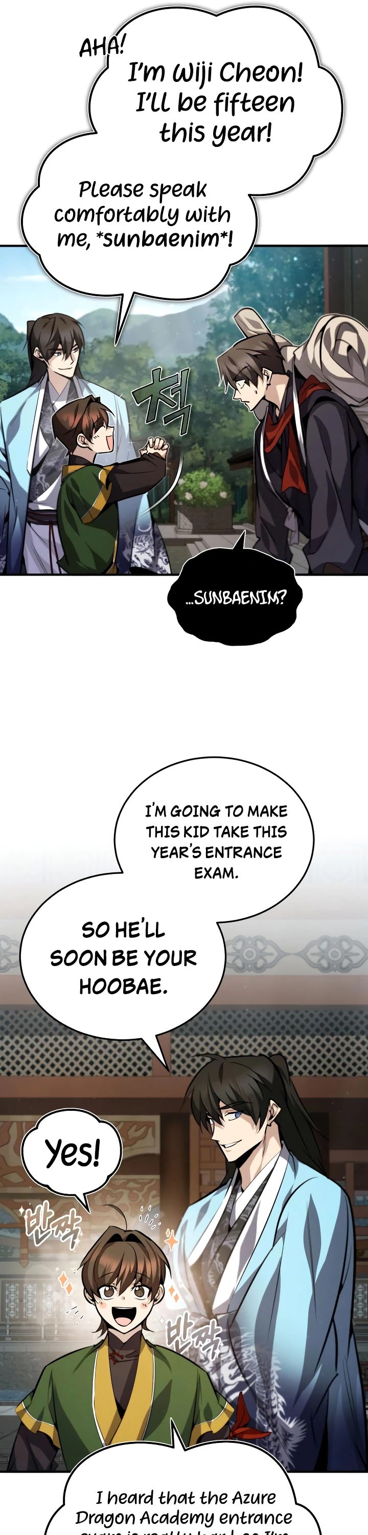 One Hit Teacher, Master Baek Chapter 33 page 6 - Chapter 33