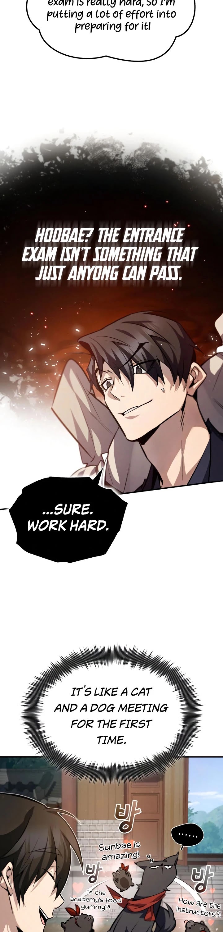 One Hit Teacher, Master Baek Chapter 33 page 7 - Chapter 33