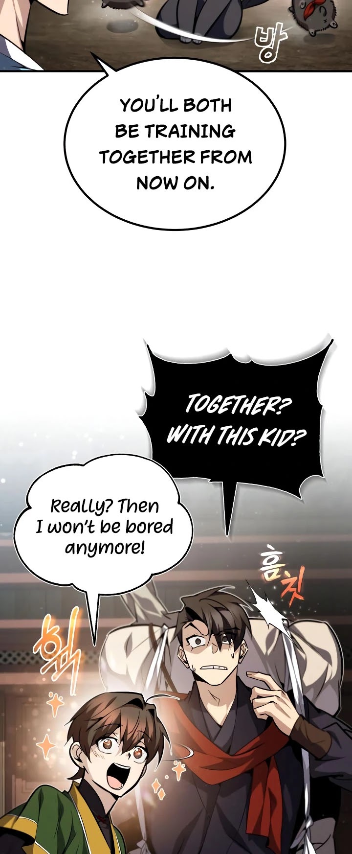 One Hit Teacher, Master Baek Chapter 33 page 8 - Chapter 33