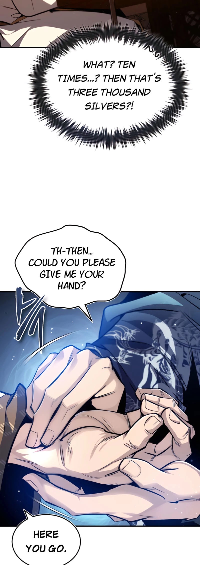 One Hit Teacher, Master Baek Chapter 34 page 11 - Chapter 34