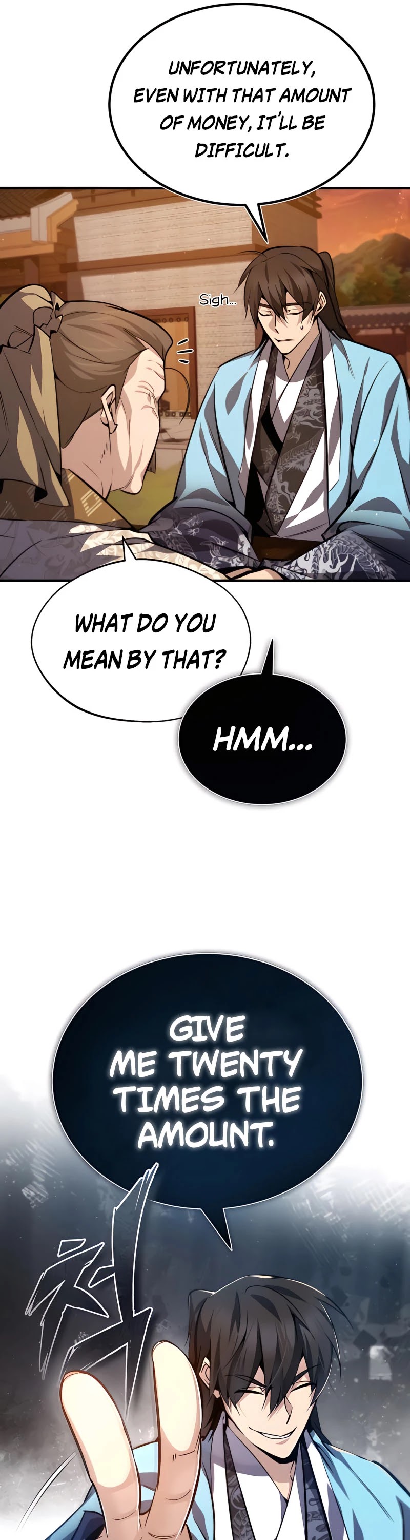 One Hit Teacher, Master Baek Chapter 34 page 13 - Chapter 34