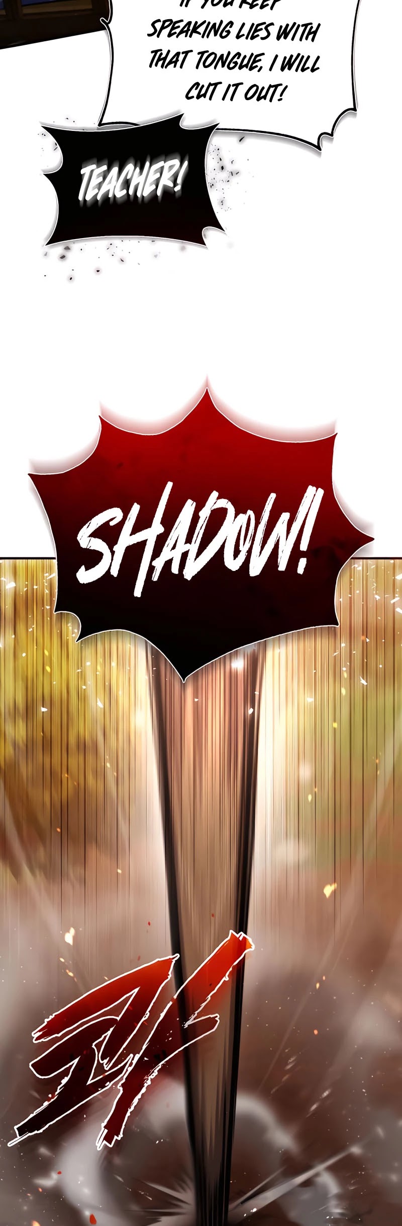 One Hit Teacher, Master Baek Chapter 34 page 15 - Chapter 34