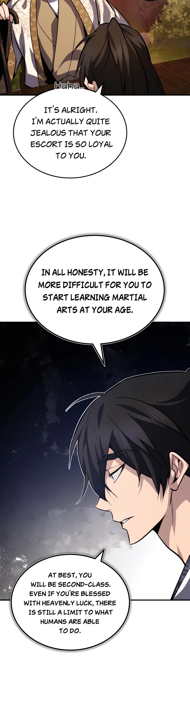 One Hit Teacher, Master Baek Chapter 34 page 18 - Chapter 34