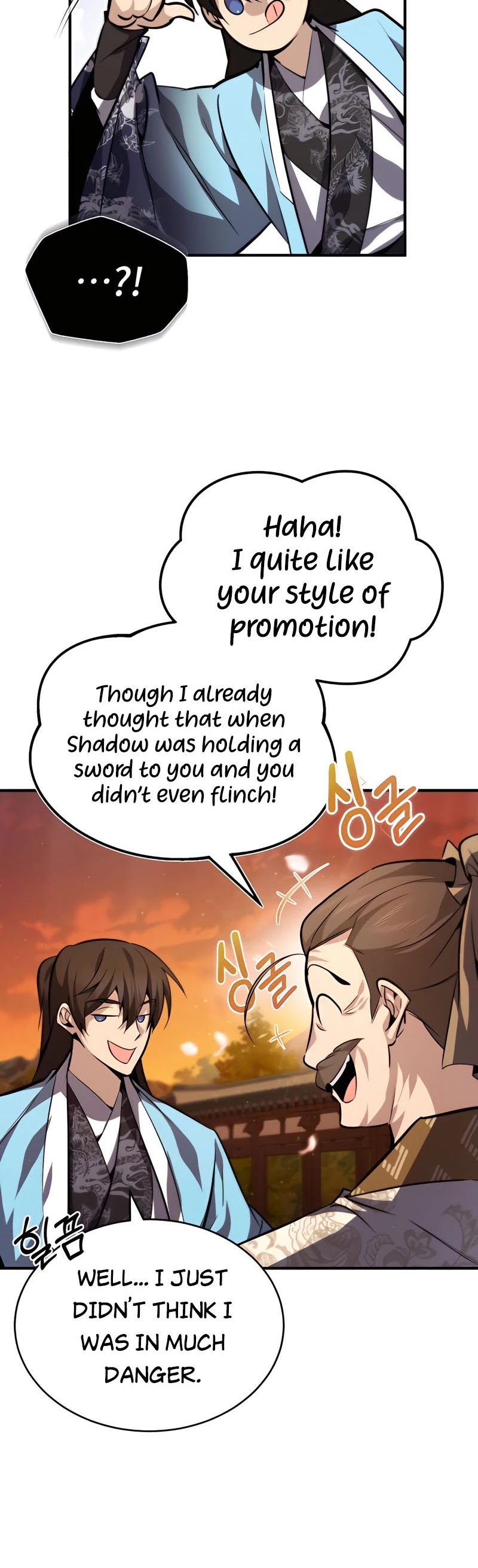 One Hit Teacher, Master Baek Chapter 34 page 20 - Chapter 34