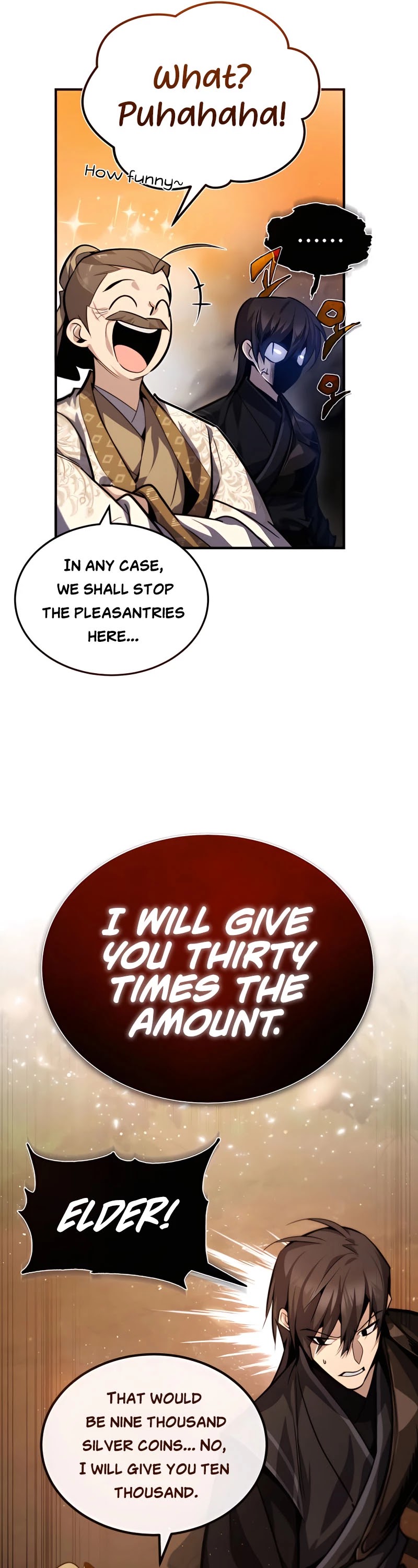 One Hit Teacher, Master Baek Chapter 34 page 21 - Chapter 34