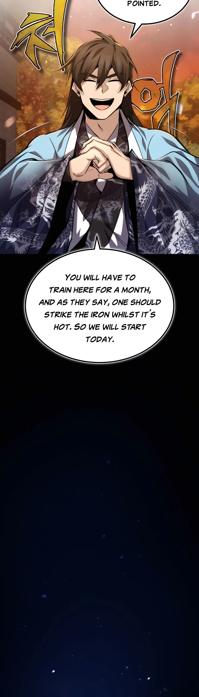 One Hit Teacher, Master Baek Chapter 34 page 24 - Chapter 34