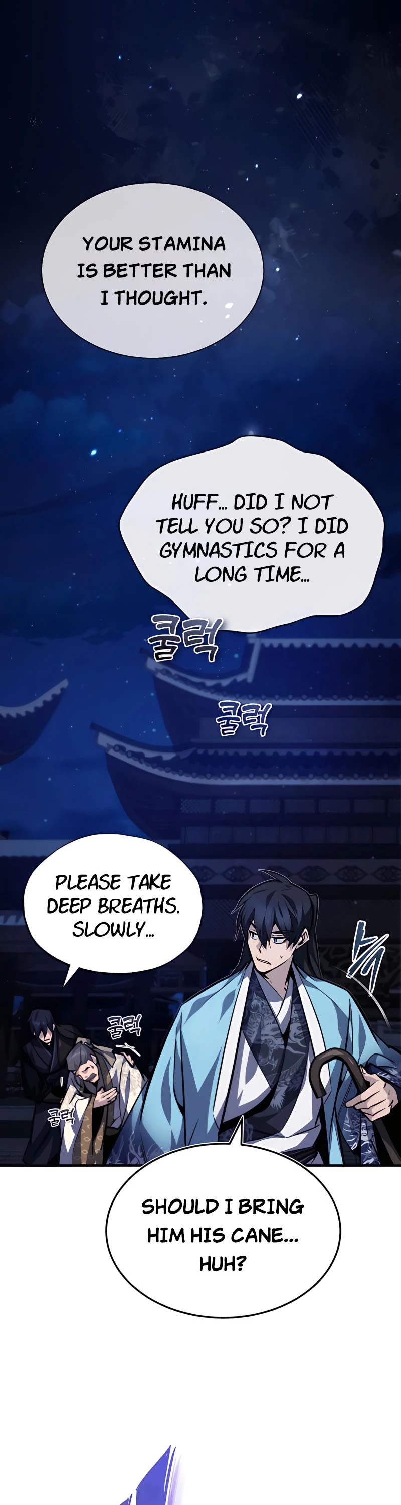 One Hit Teacher, Master Baek Chapter 34 page 25 - Chapter 34
