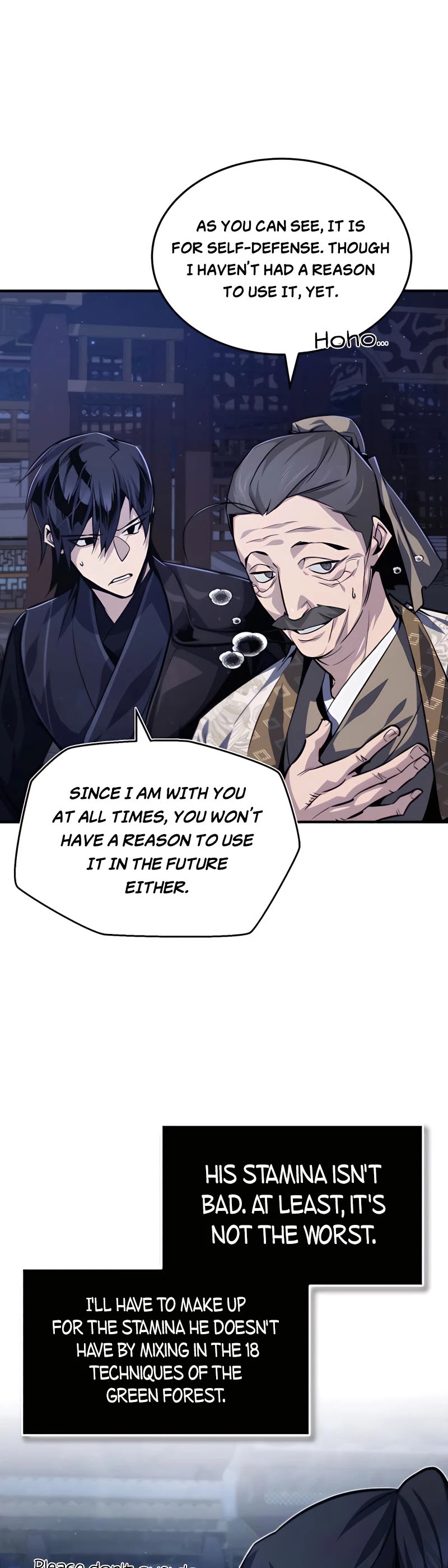 One Hit Teacher, Master Baek Chapter 34 page 27 - Chapter 34