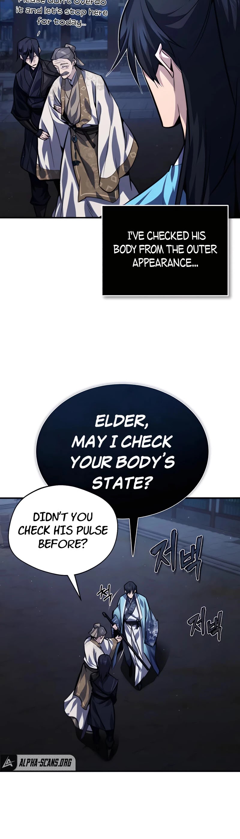 One Hit Teacher, Master Baek Chapter 34 page 28 - Chapter 34