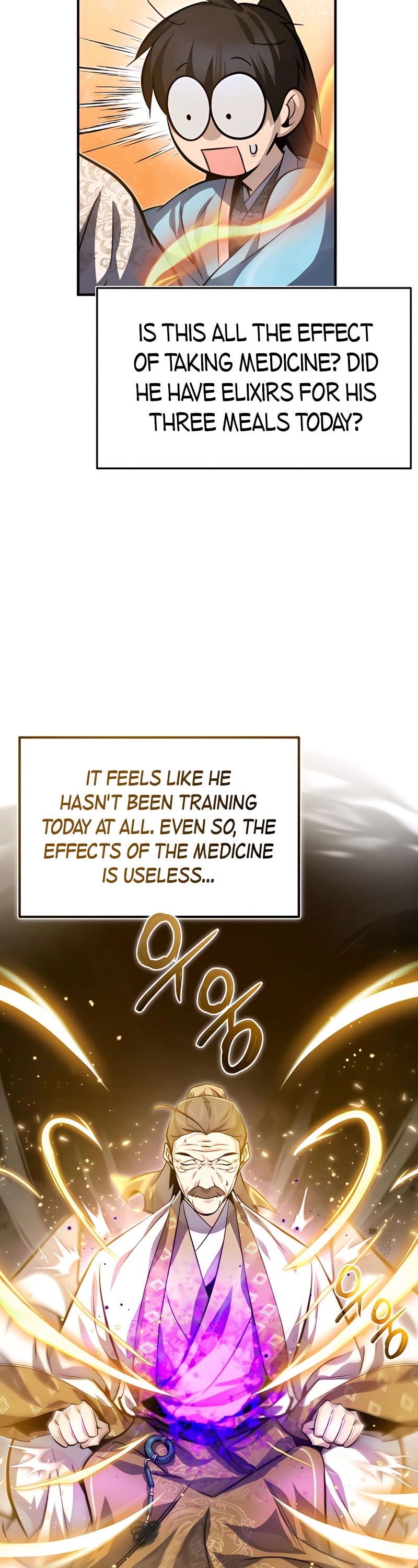 One Hit Teacher, Master Baek Chapter 34 page 34 - Chapter 34