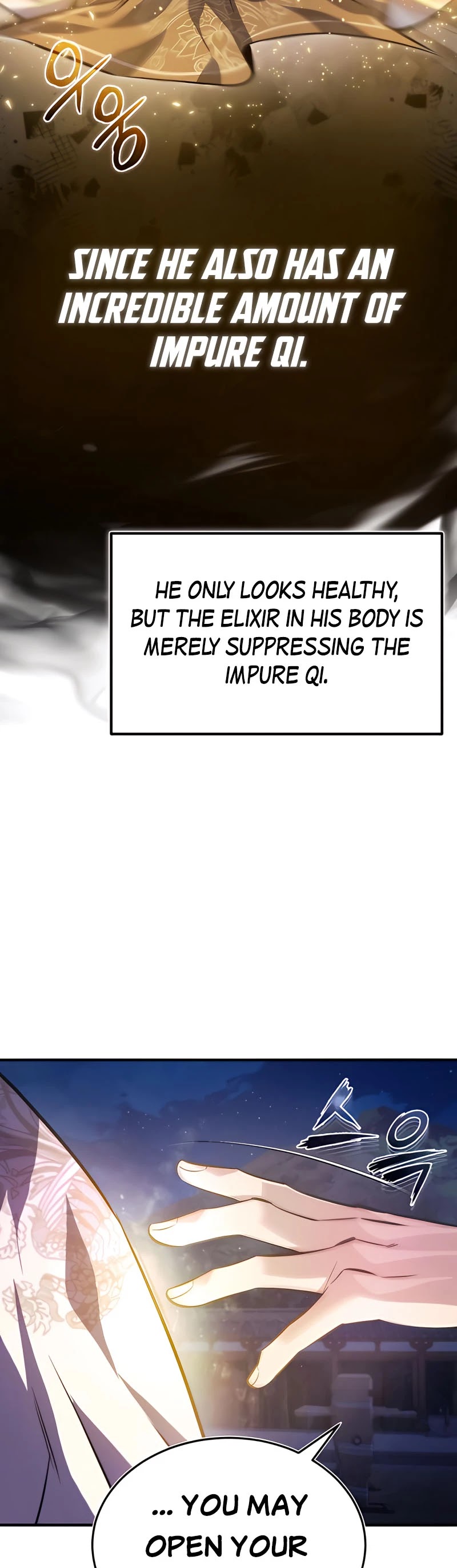One Hit Teacher, Master Baek Chapter 34 page 35 - Chapter 34
