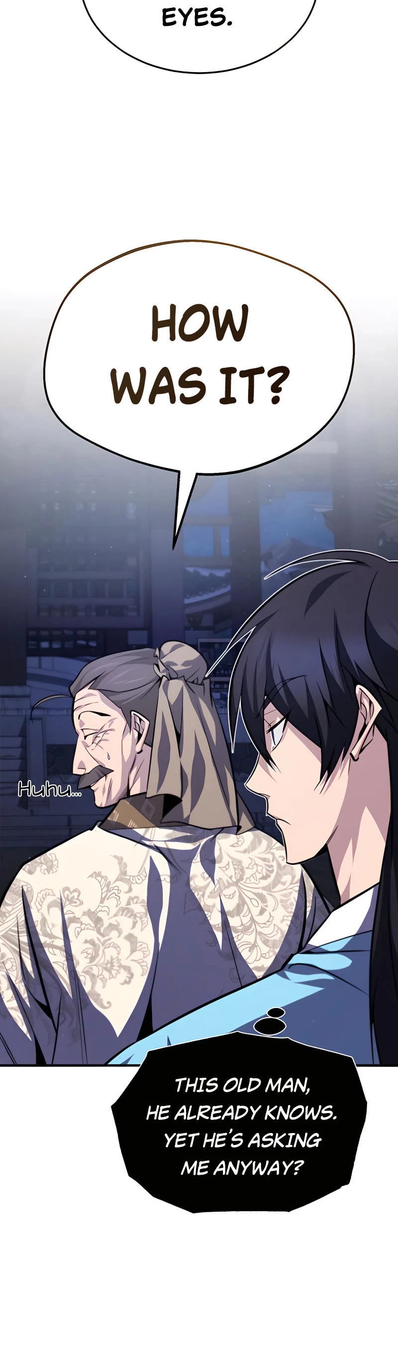 One Hit Teacher, Master Baek Chapter 34 page 36 - Chapter 34