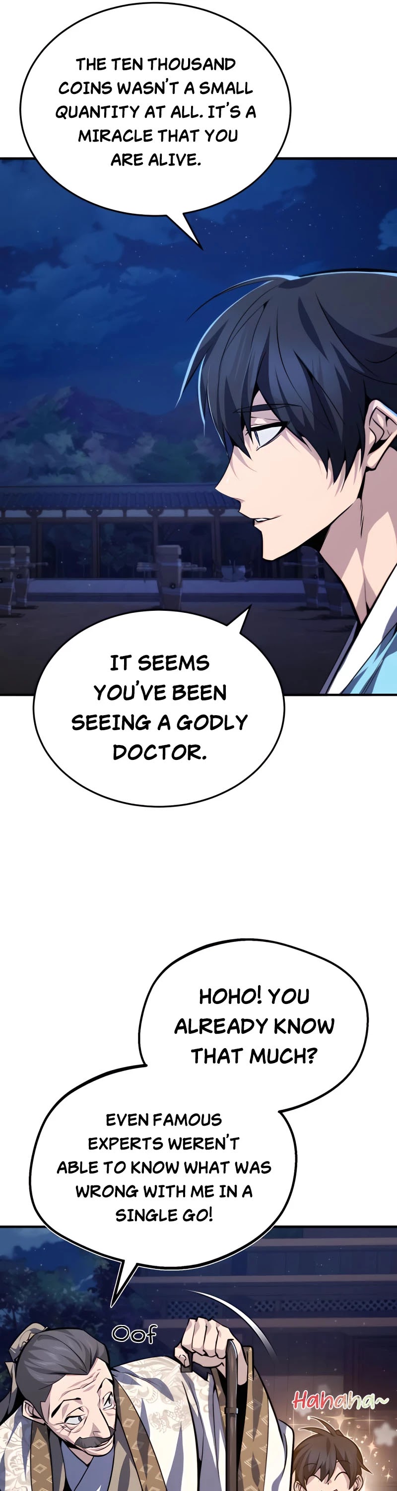 One Hit Teacher, Master Baek Chapter 34 page 37 - Chapter 34