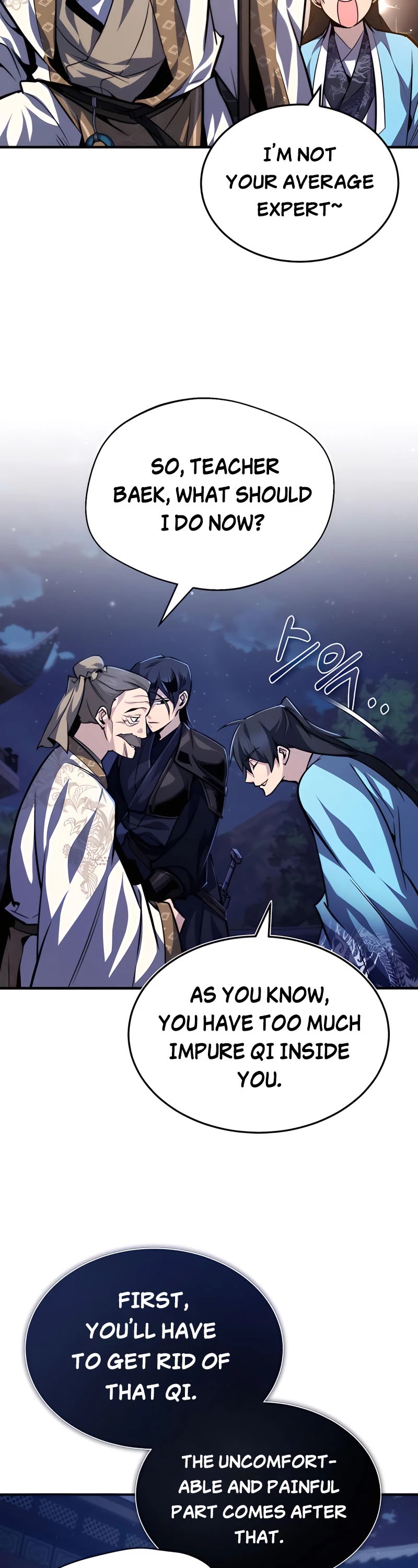 One Hit Teacher, Master Baek Chapter 34 page 38 - Chapter 34