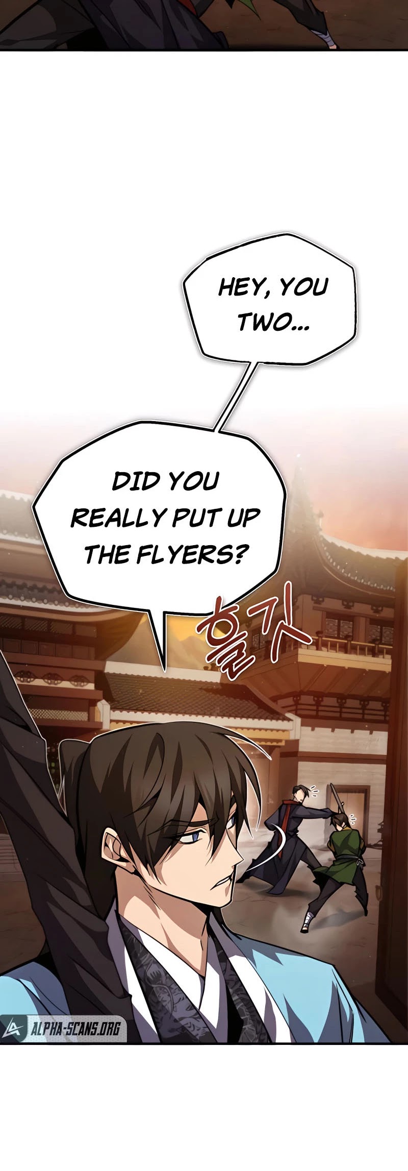 One Hit Teacher, Master Baek Chapter 34 page 4 - Chapter 34
